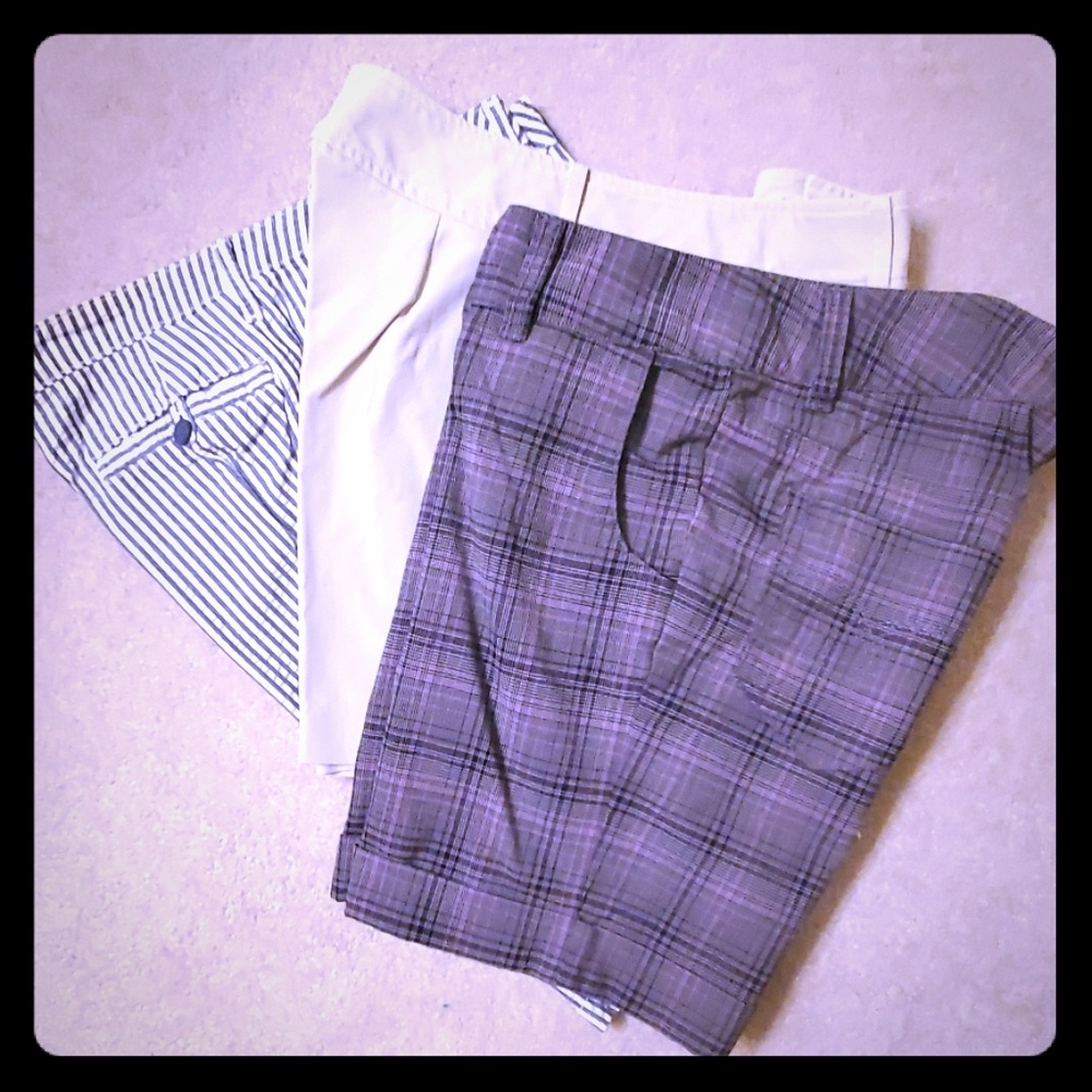 Express shorts bundle of three pairs of shorts size 7 / 8